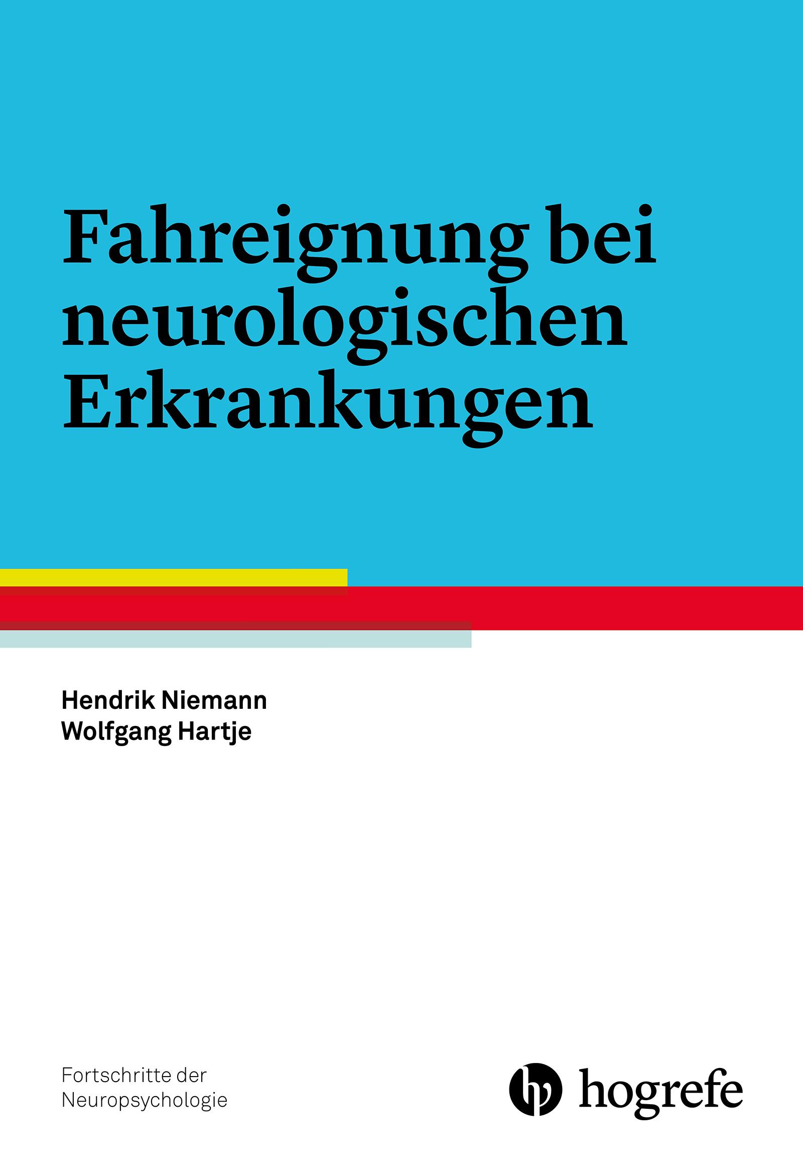 Vorderes Coverbild Fahreignung bei neurologischen Erkrankungen