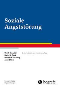 Vorderes Coverbild Soziale Angststörung