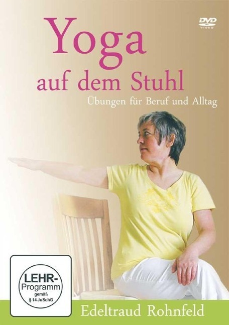 Vorderes Coverbild Yoga auf dem Stuhl