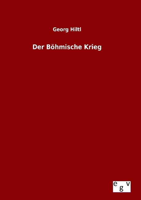 Vorderes Coverbild Der Böhmische Krieg