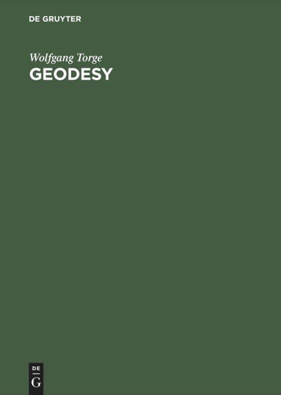 Vorderes Coverbild Geodesy