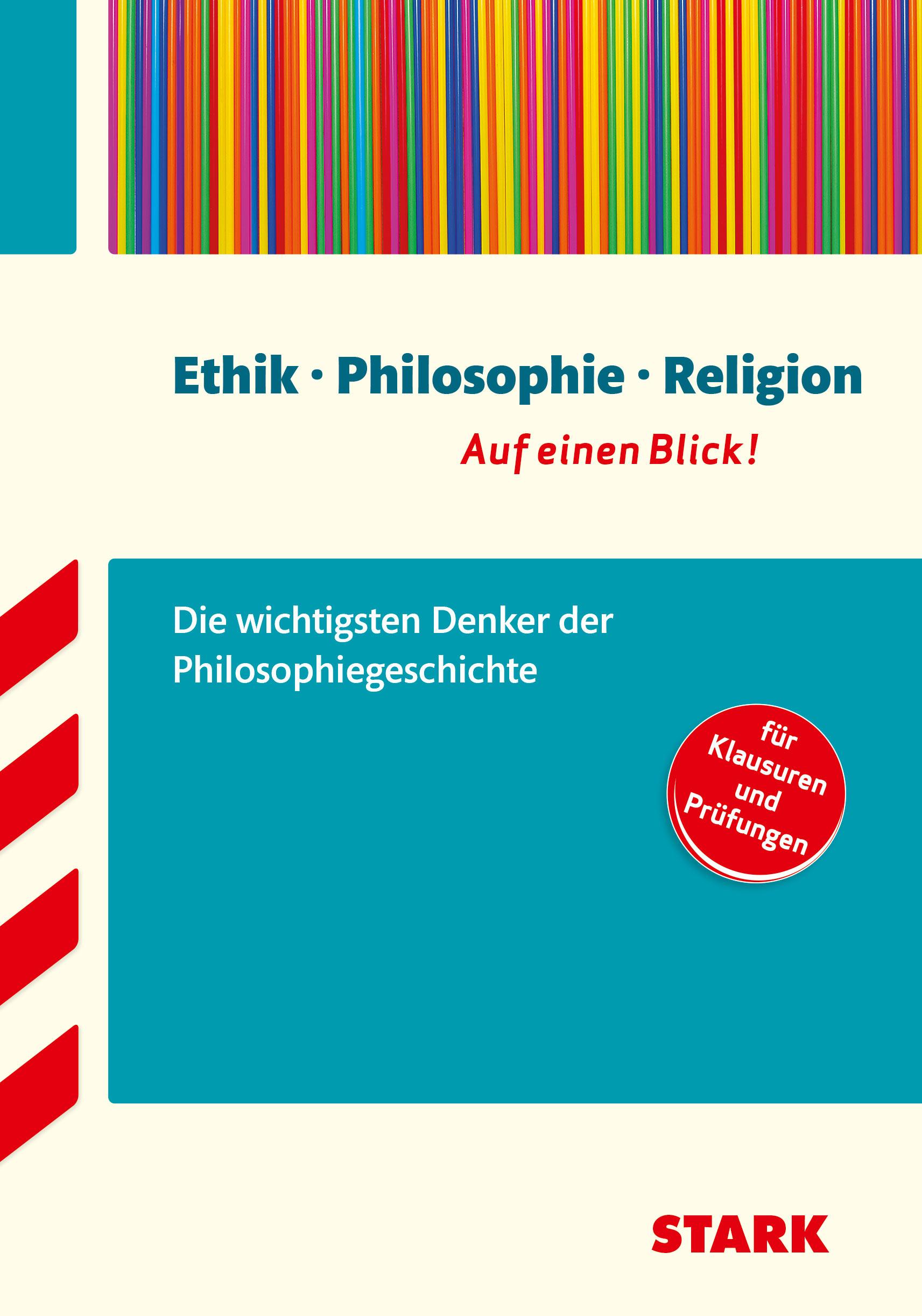 Vorderes Coverbild Philosophiegeschichte - auf einen Blick! Große Philosophen: Leben, Werk, Bedeutung
