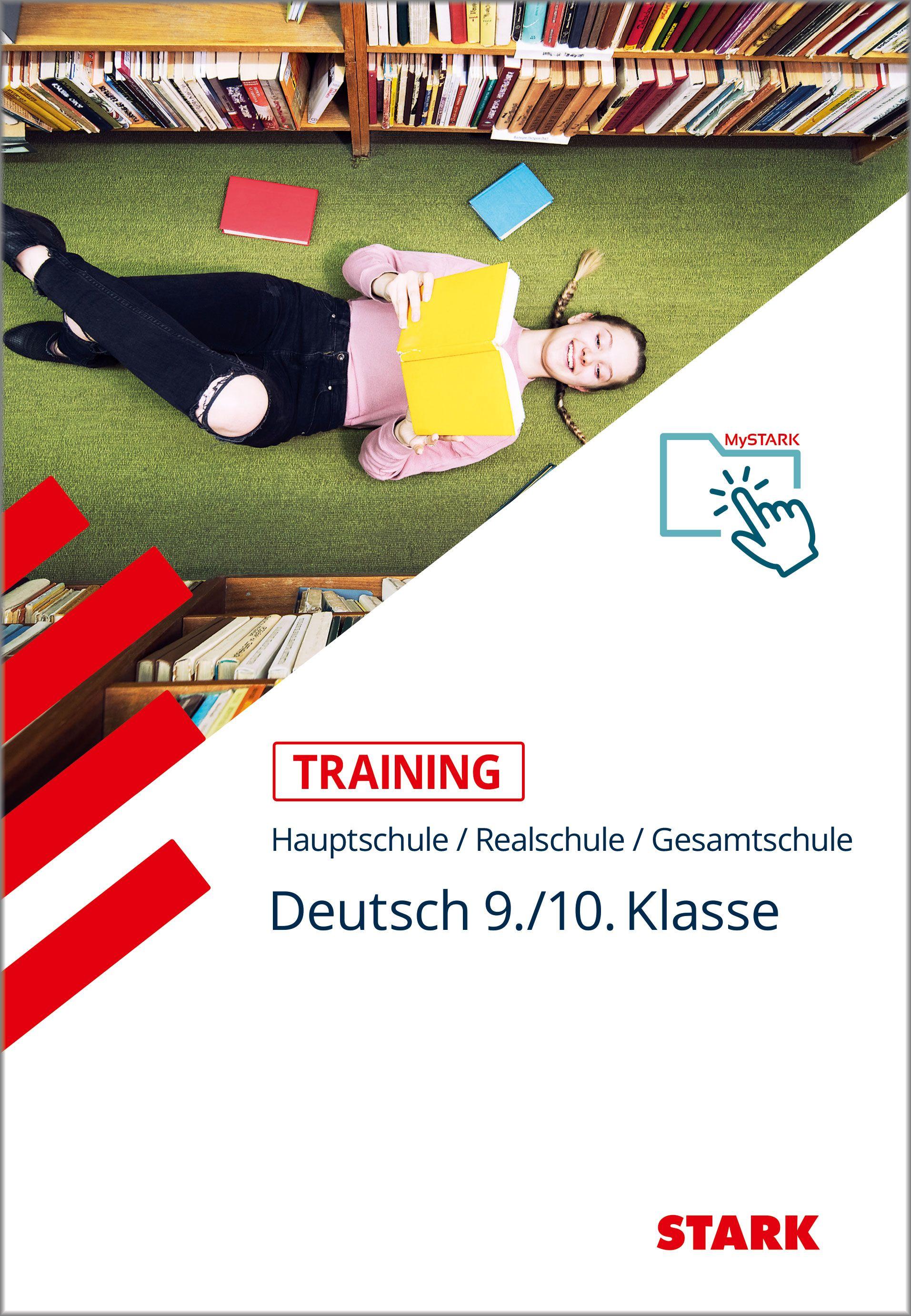 Vorderes Coverbild STARK Training Realschule - Deutsch 9./10. Klasse