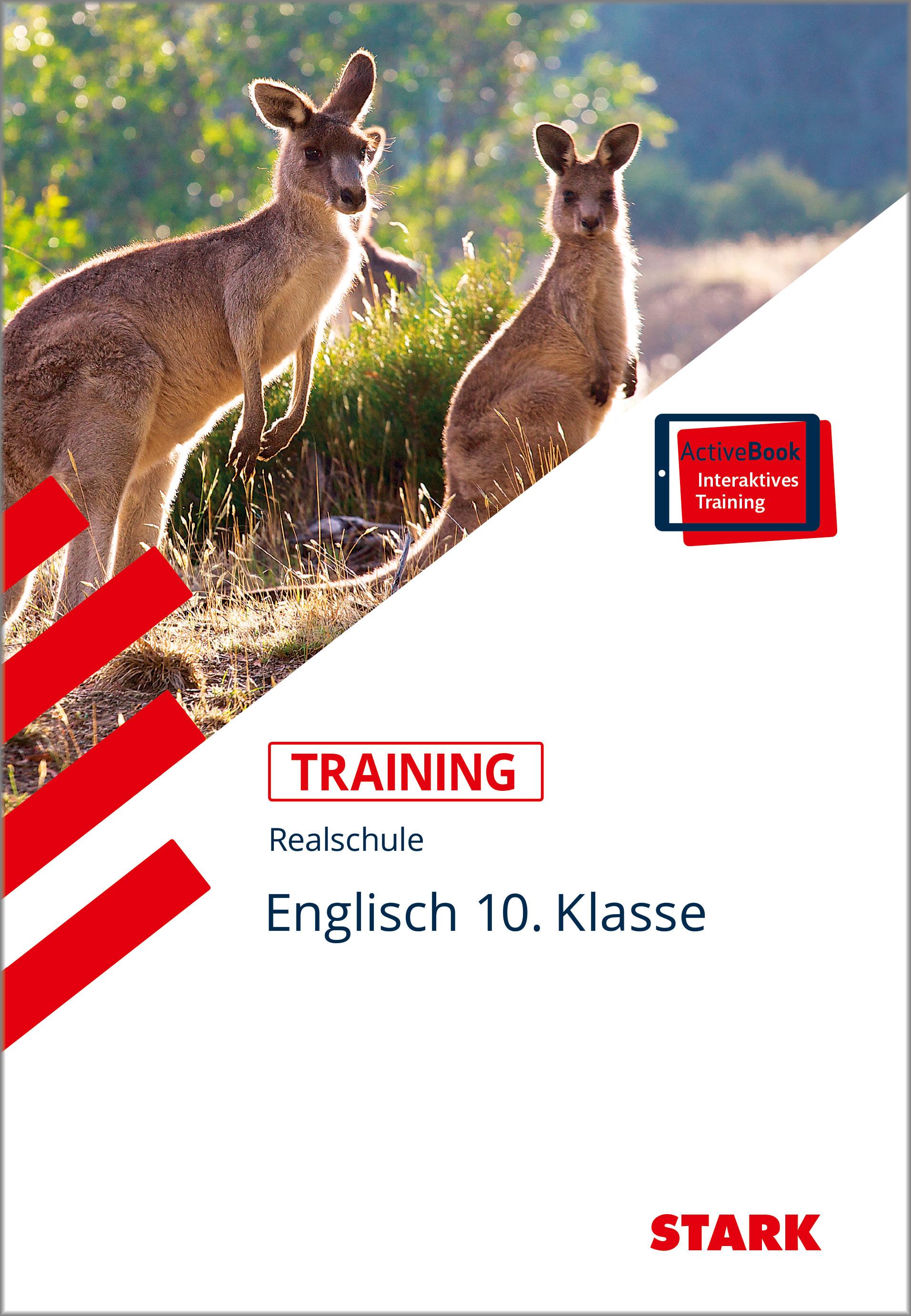 Vorderes Coverbild STARK Training Realschule - Englisch 10. Klasse