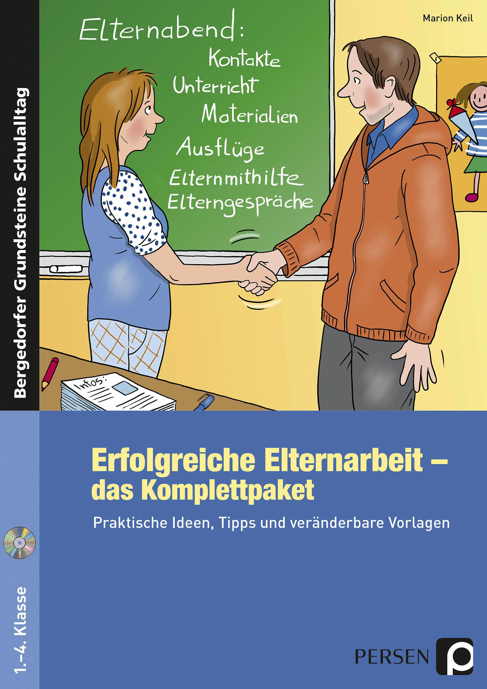 Vorderes Coverbild Erfolgreiche Elternarbeit - das Komplettpaket