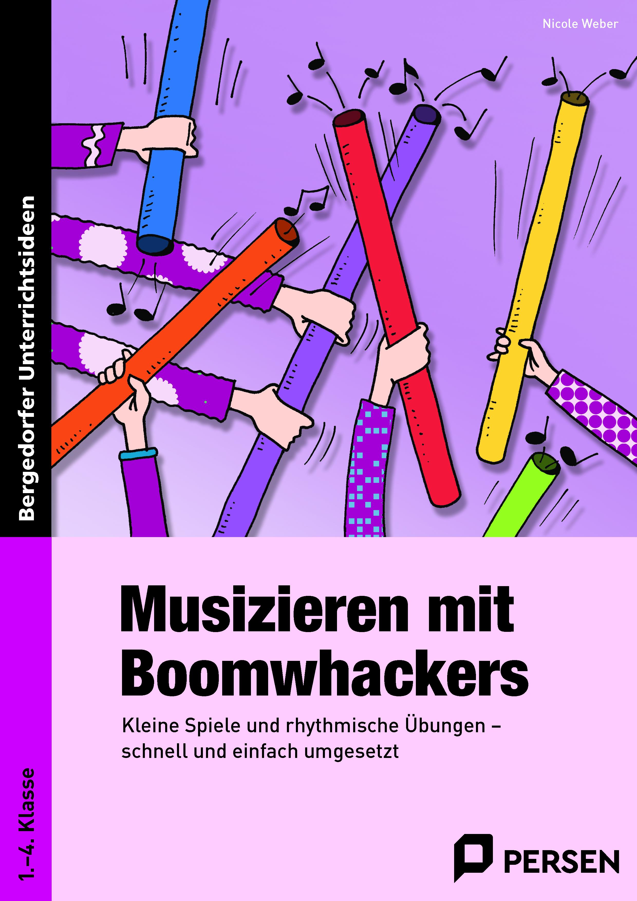 Vorderes Coverbild Musizieren mit Boomwhackers