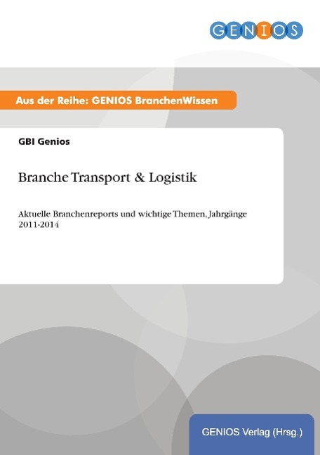 Vorderes Coverbild Branche Transport & Logistik
