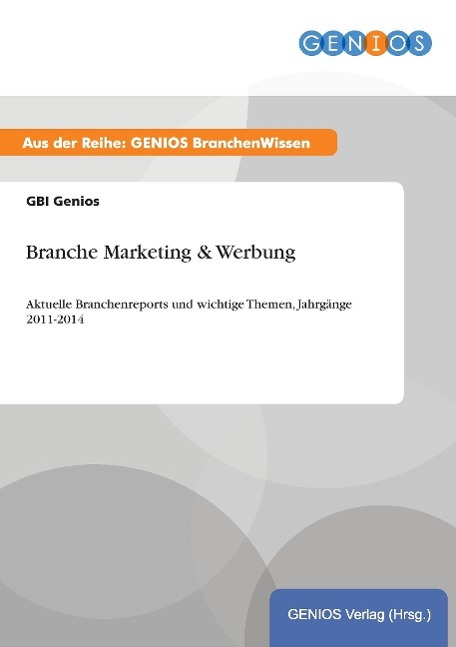 Vorderes Coverbild Branche Marketing & Werbung