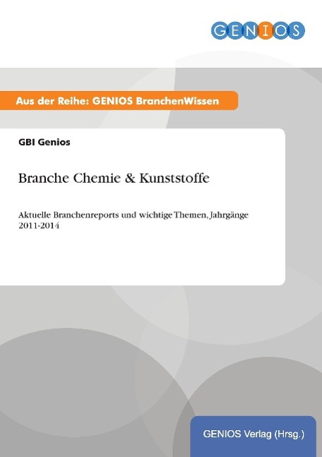 Vorderes Coverbild Branche Chemie & Kunststoffe