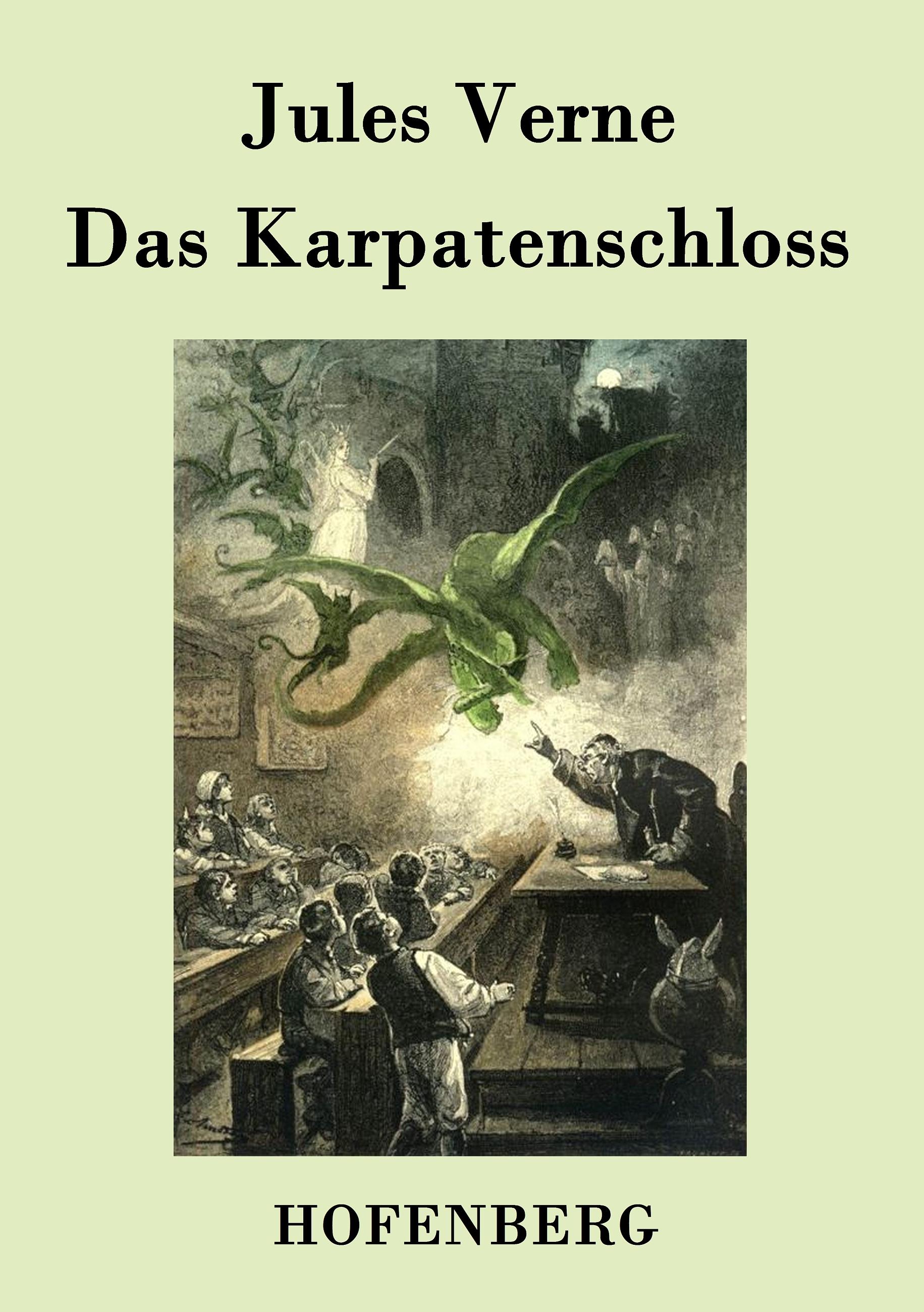 Vorderes Coverbild Das Karpatenschloss