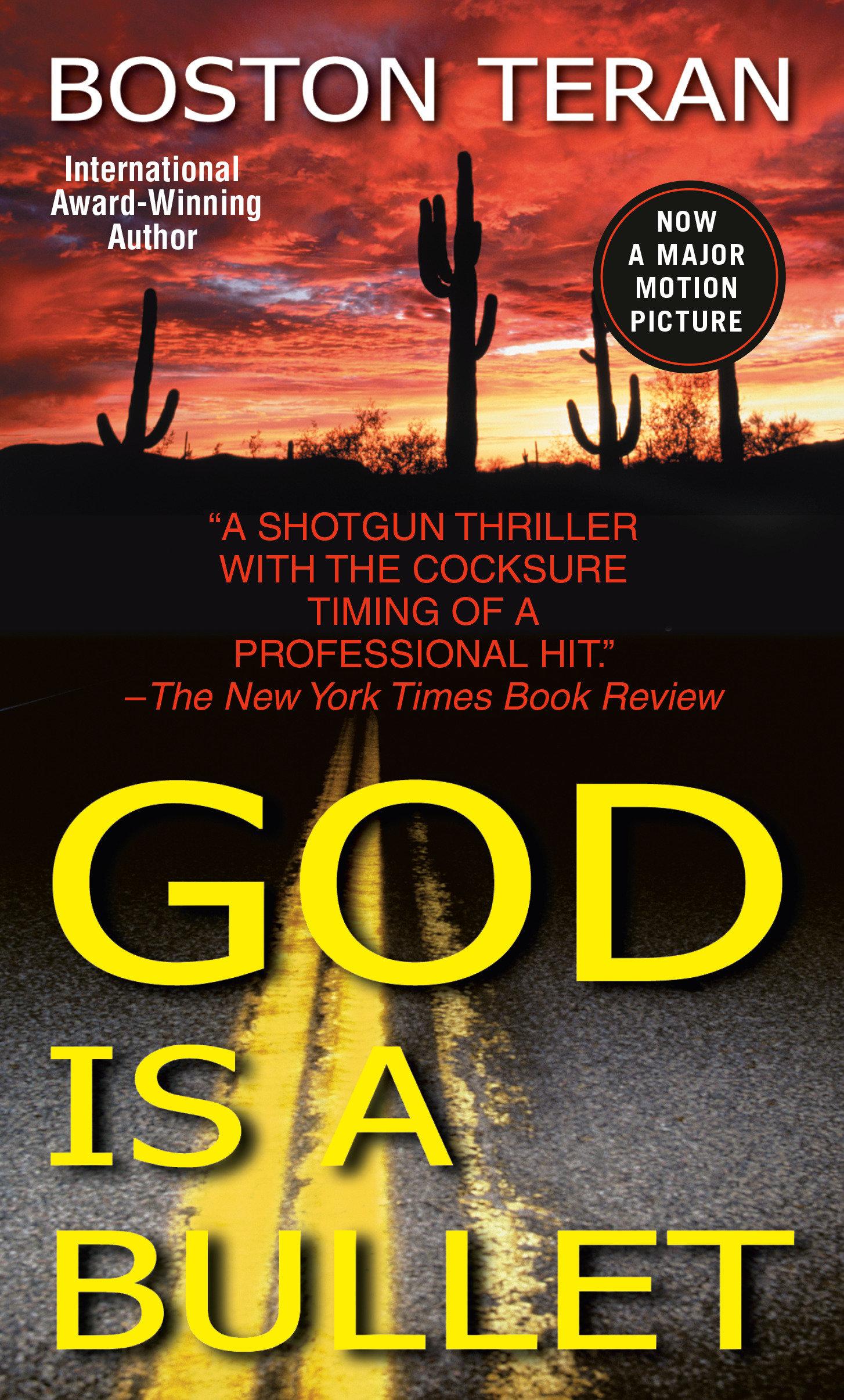 Vorderes Coverbild God Is a Bullet