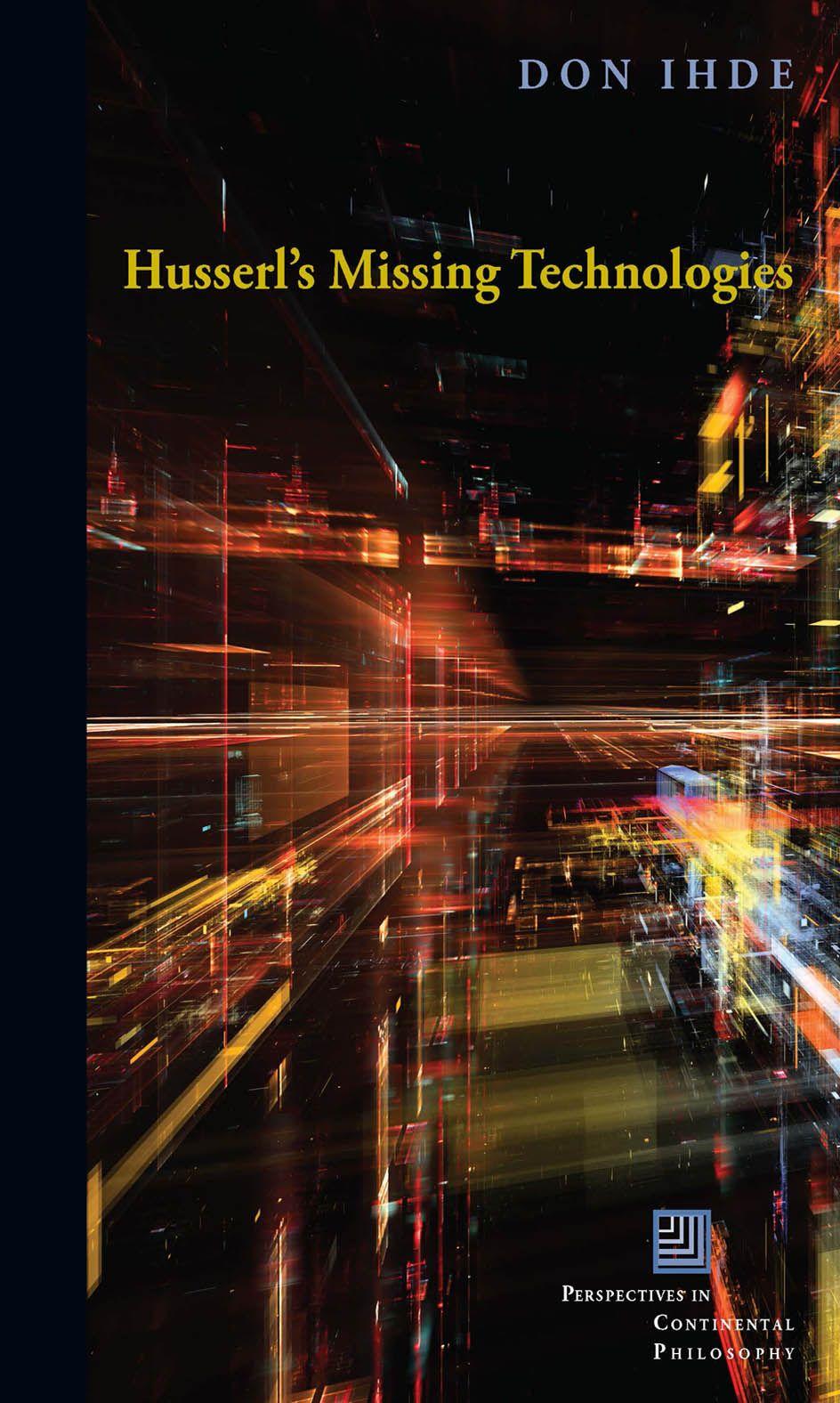 Vorderes Coverbild Husserl's Missing Technologies