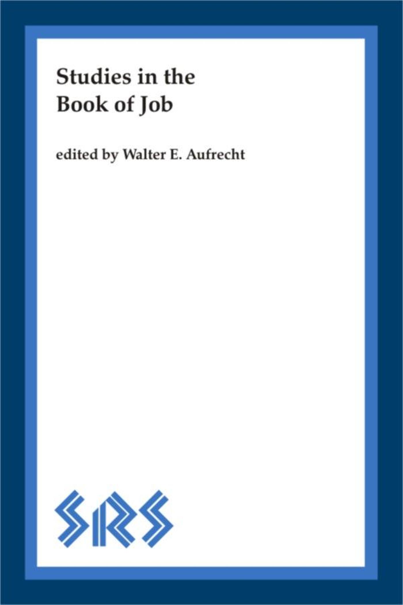 Vorderes Coverbild Studies in the Book of Job