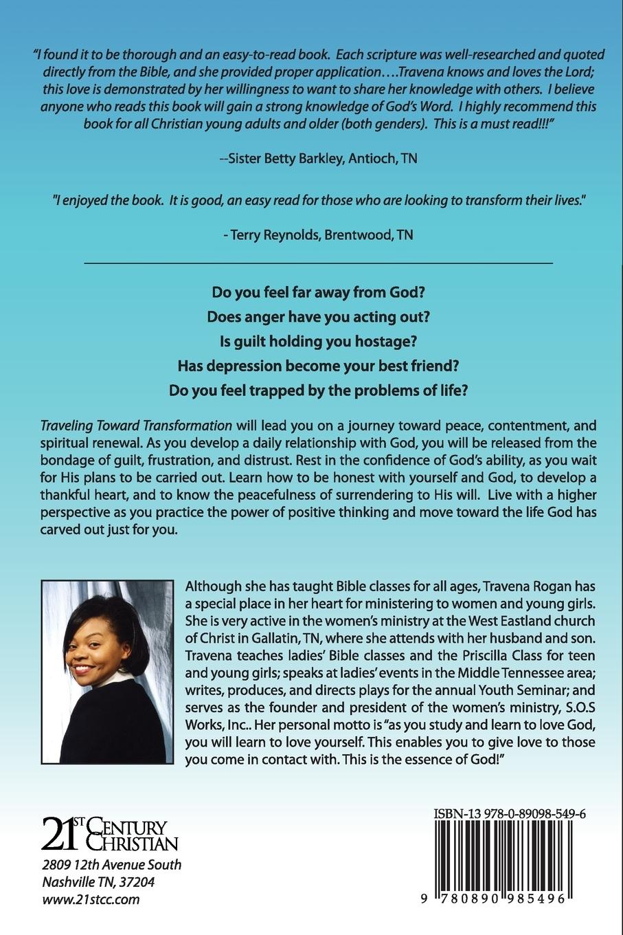 Rückseitencover Traveling Toward Transformation