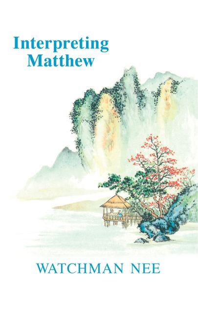 Vorderes Coverbild Interpreting Matthew