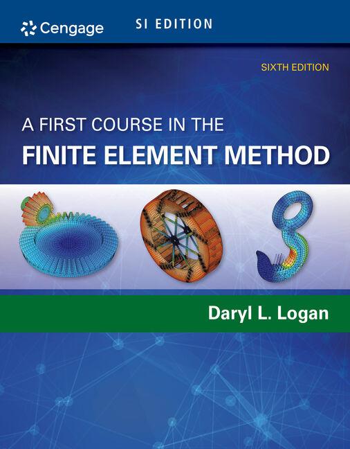 Vorderes Coverbild A First Course in the Finite Element Method, Si Edition