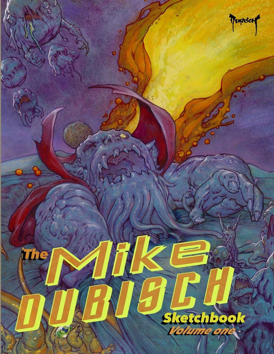 Vorderes Coverbild The Mike Dubisch Sketchbook Volume 1