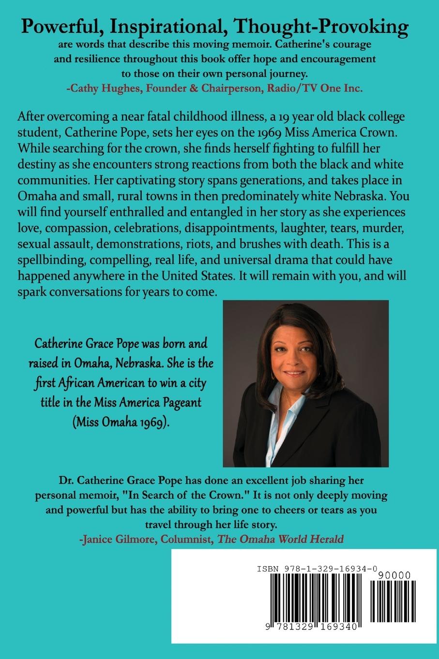 Rückseitencover In Search of the Crown