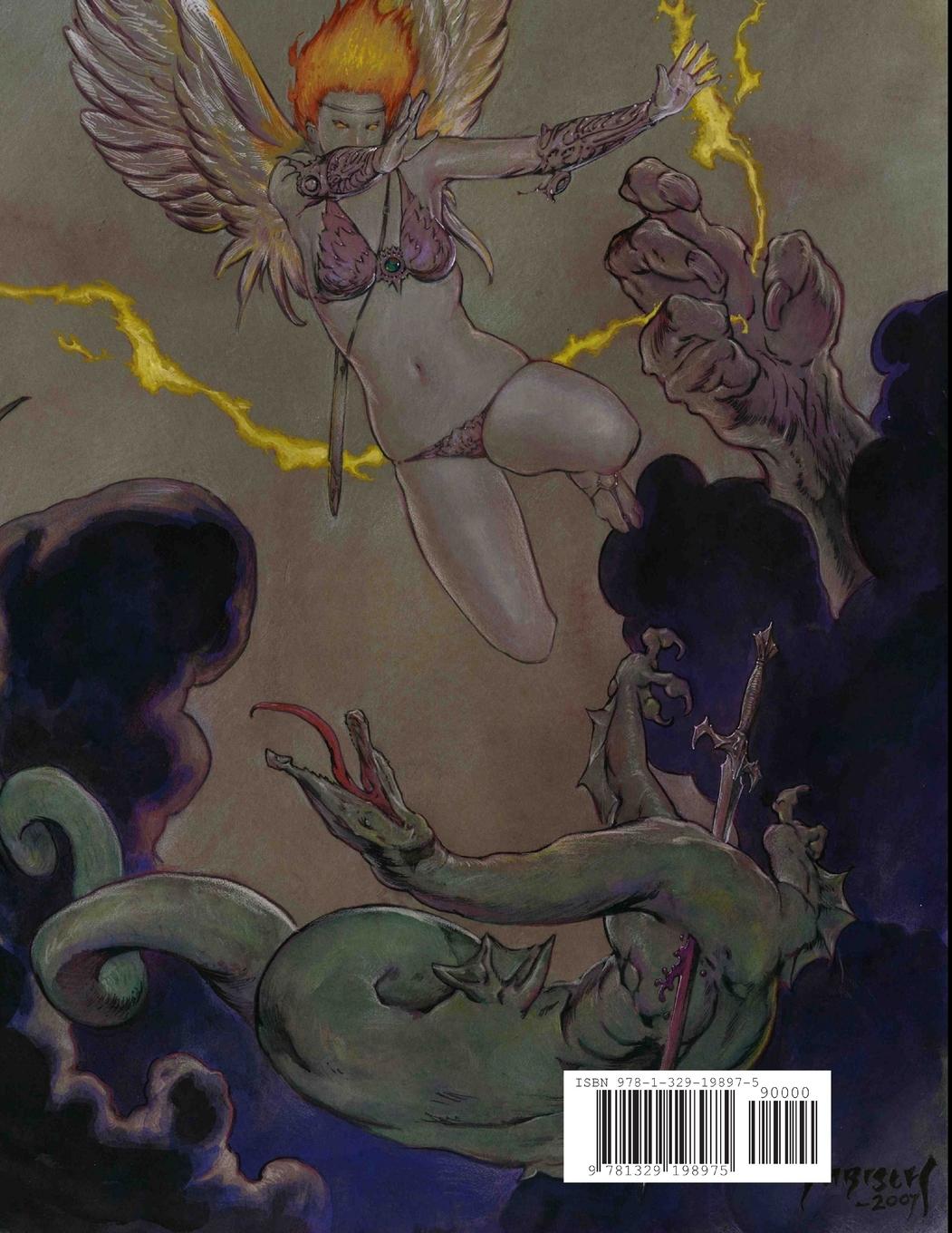 Rückseitencover The Mike Dubisch Sketchbook Volume 2