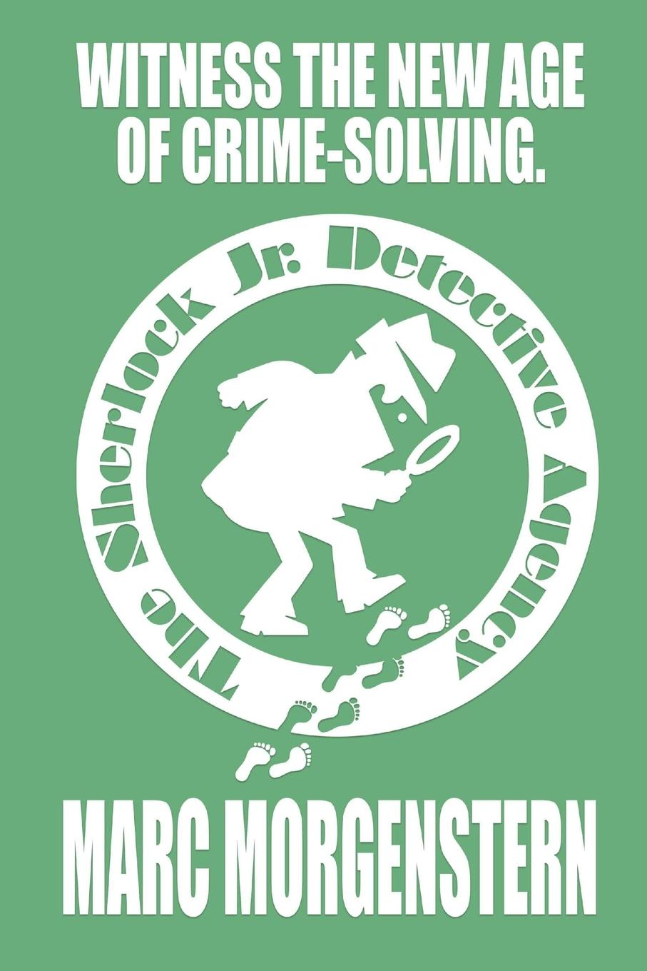 Vorderes Coverbild The Sherlock Jr. Detective Agency