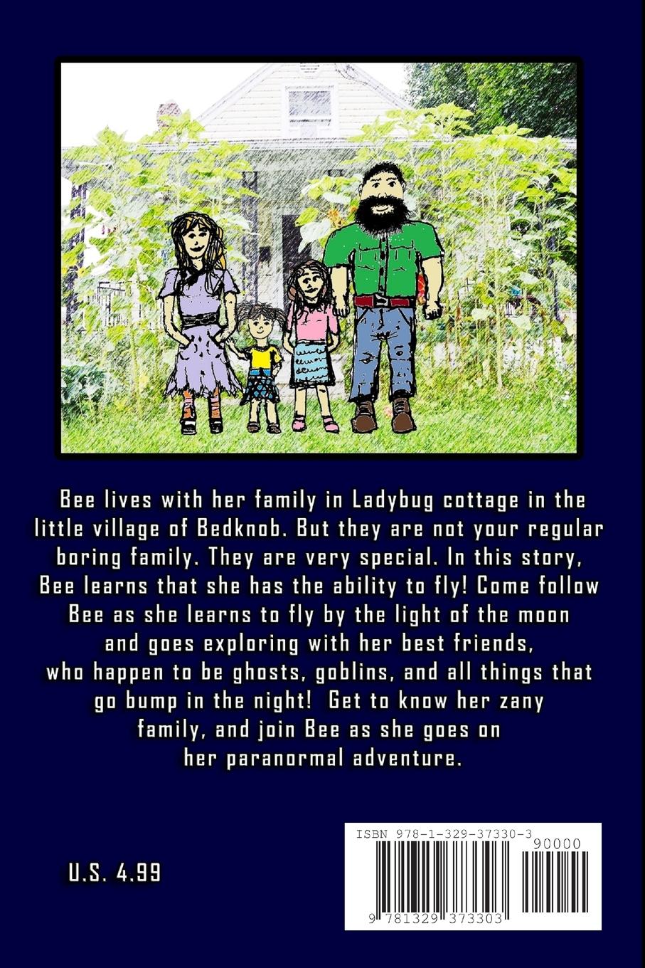 Rückseitencover Bee Learns To Fly