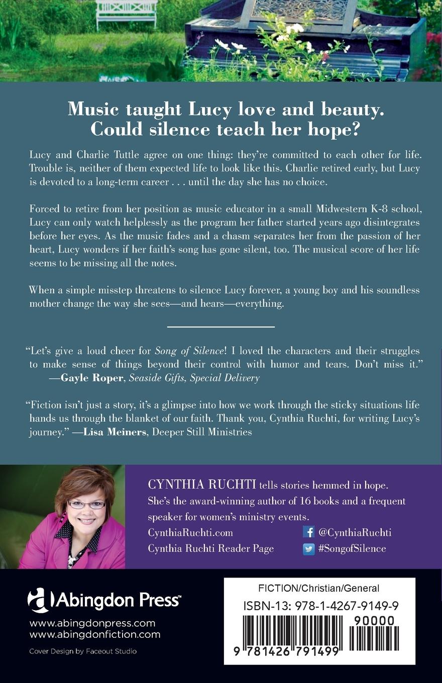 Rückseitencover Song of Silence