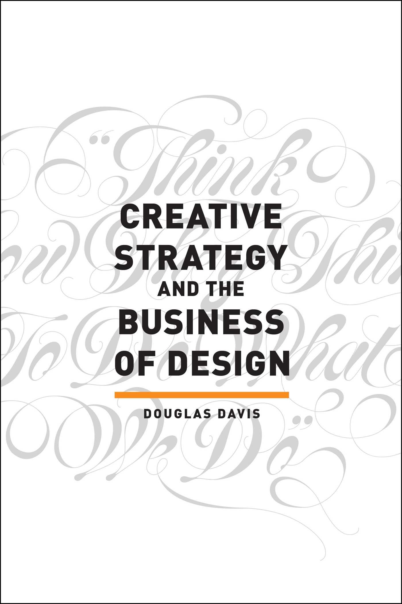 Vorderes Coverbild Creative Strategy and the Business of Design