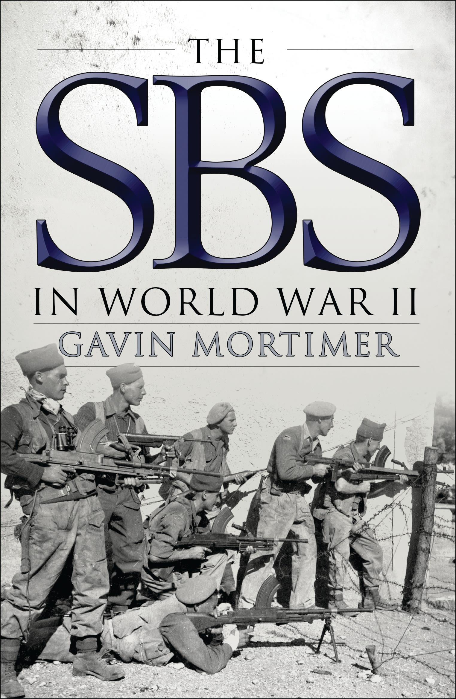 Vorderes Coverbild The SBS in World War II
