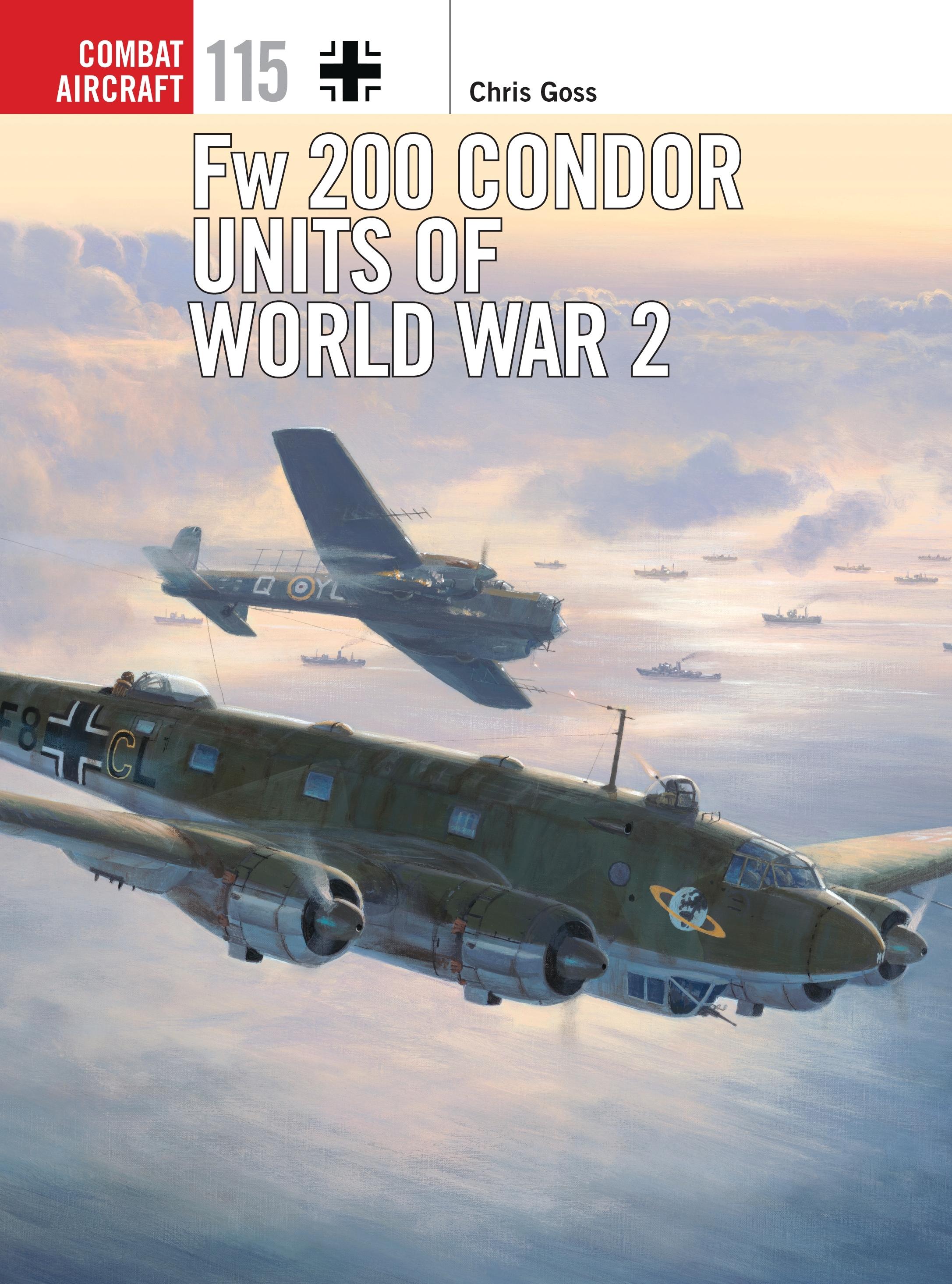 Vorderes Coverbild Fw 200 Condor Units of World War 2