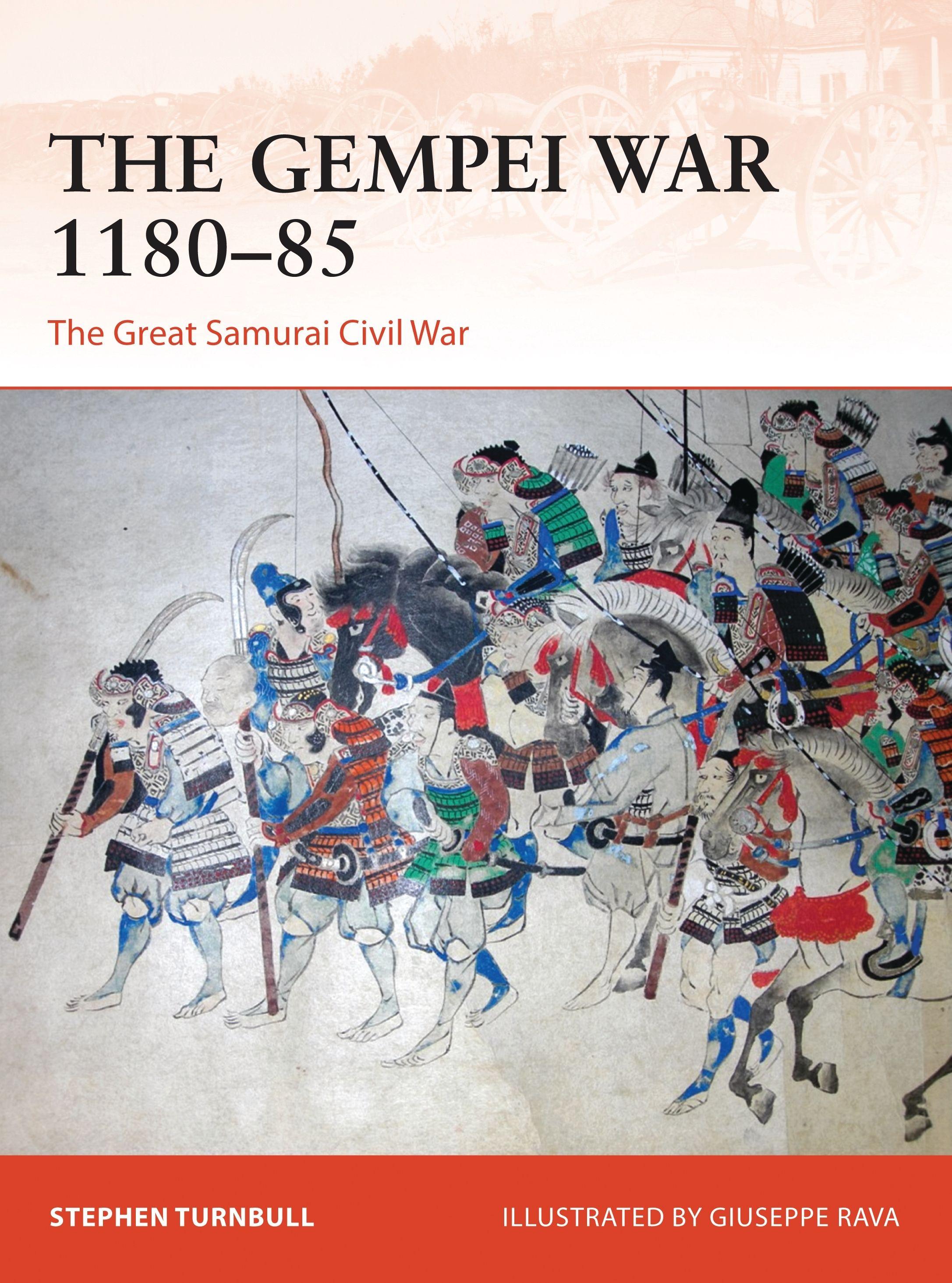 Vorderes Coverbild The Gempei War 1180-85