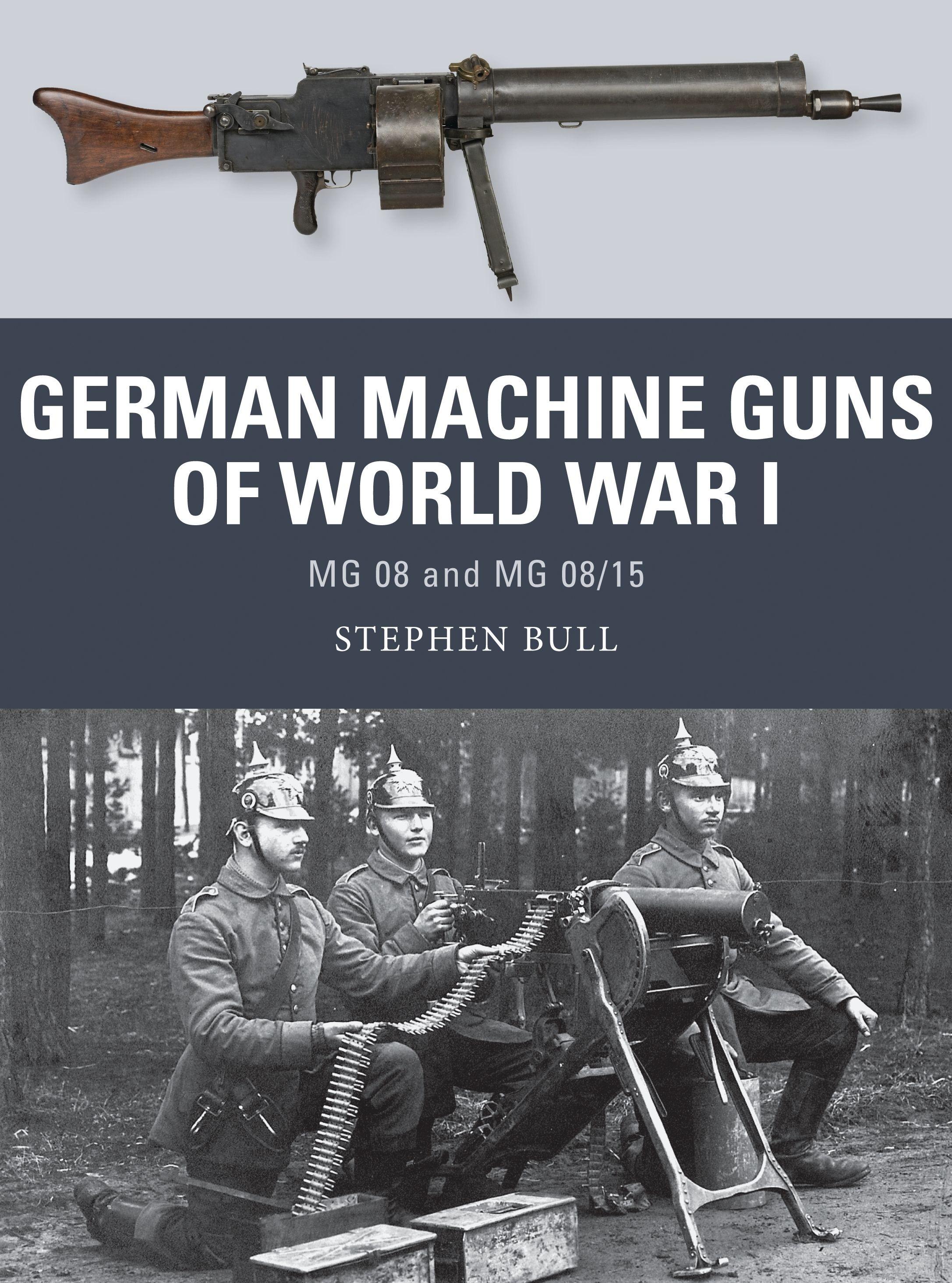 Vorderes Coverbild German Machine Guns of World War I