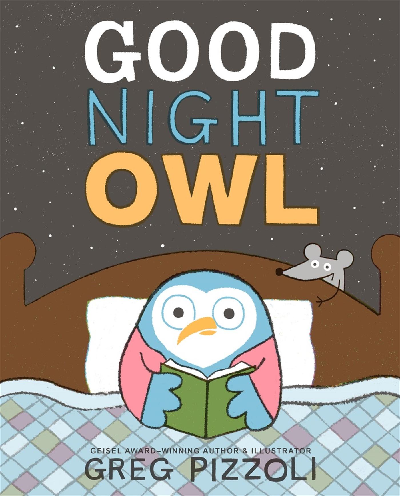 Vorderes Coverbild Good Night Owl