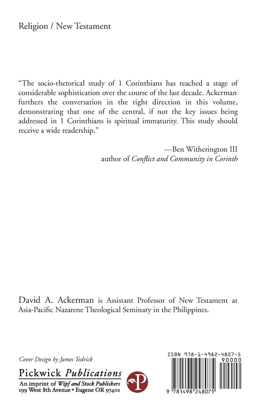 Rückseitencover Lo, I Tell You a Mystery