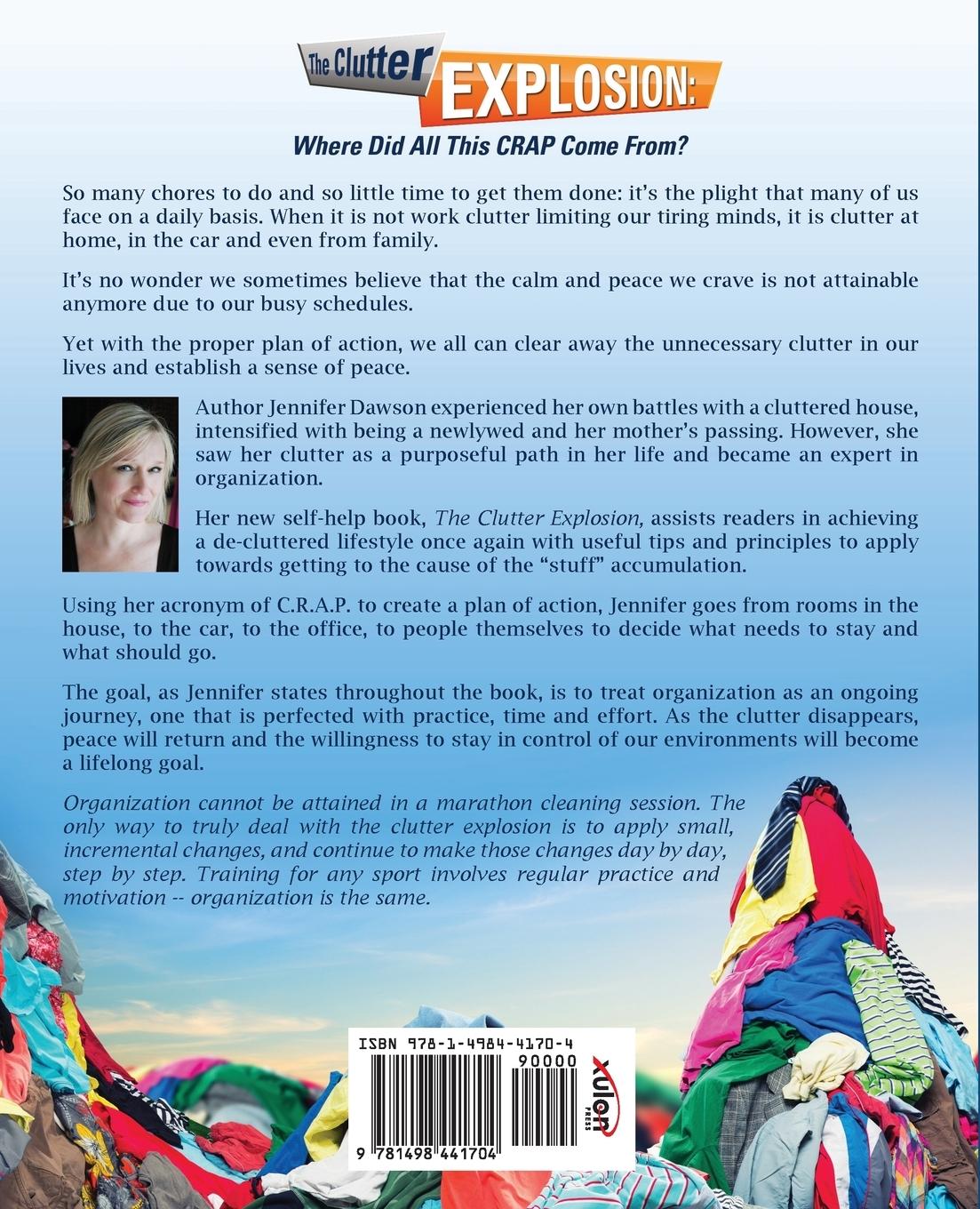 Rückseitencover The Clutter Explosion: Where Did All This CRAP Come From?