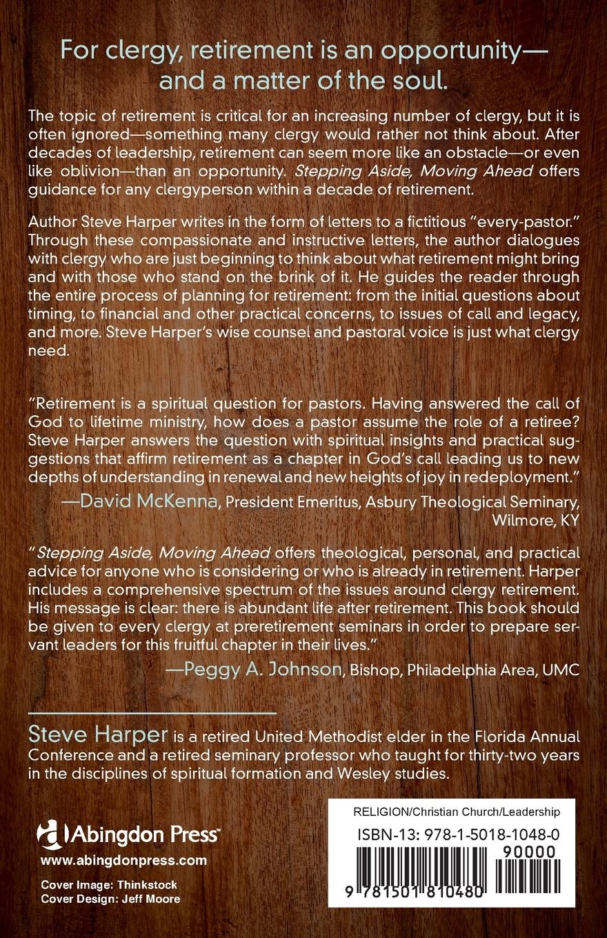 Rückseitencover Stepping Aside, Moving Ahead