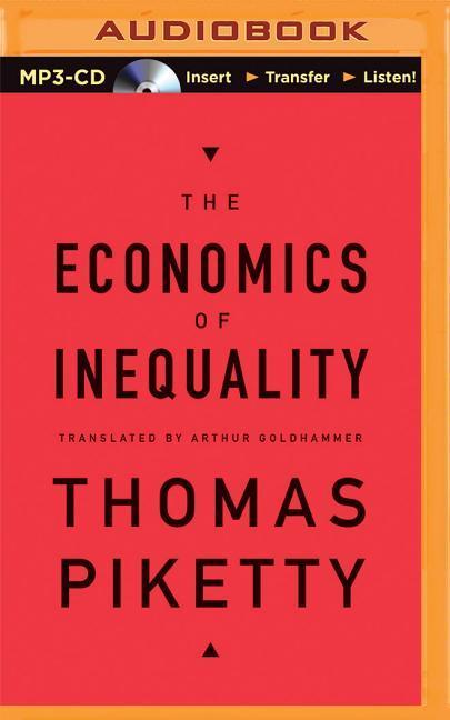 Vorderes Coverbild The Economics of Inequality