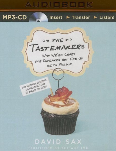 Vorderes Coverbild The Tastemakers