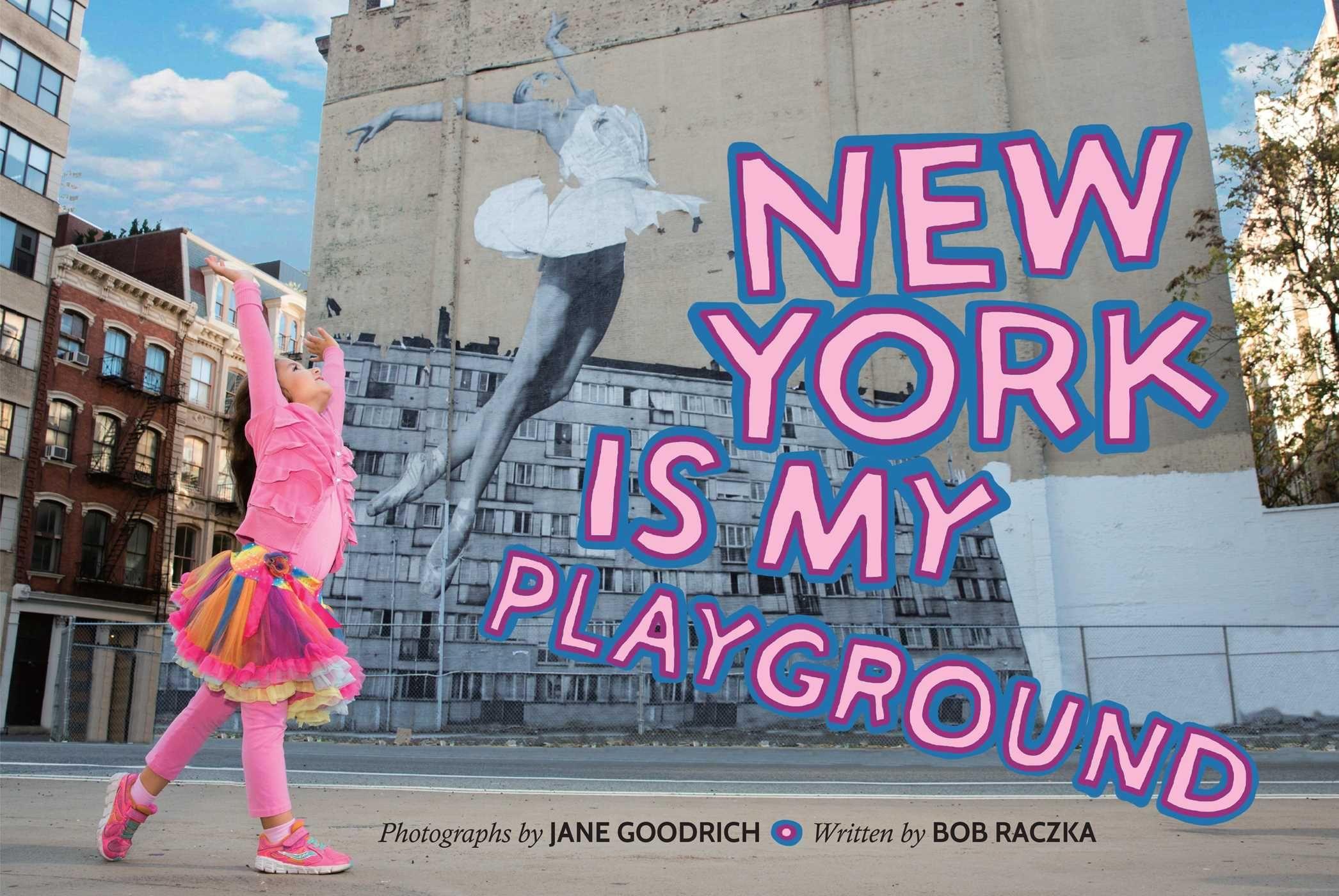 Vorderes Coverbild New York Is My Playground