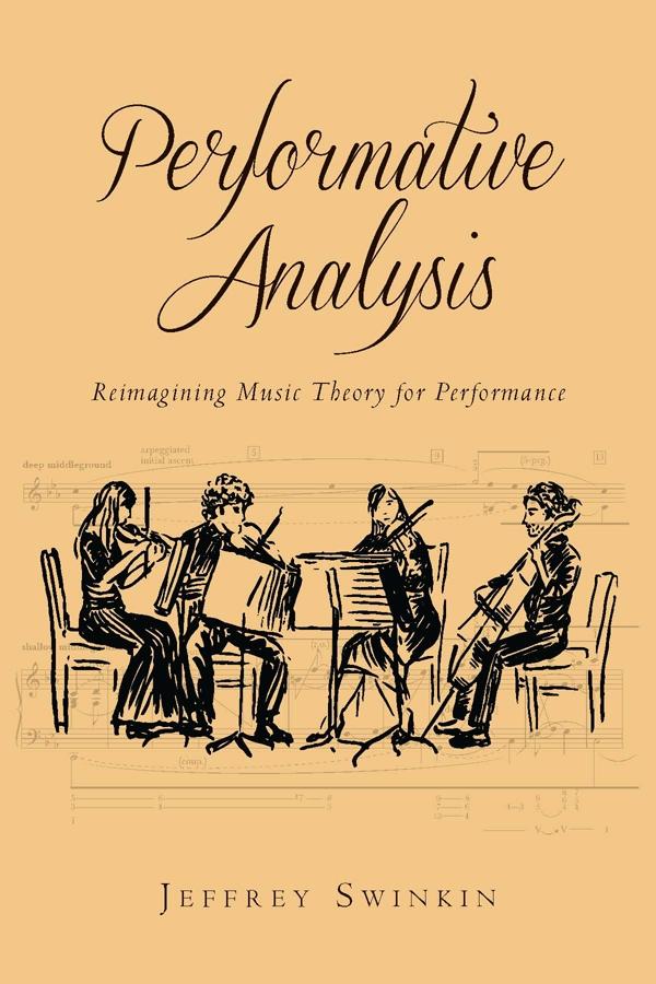 Vorderes Coverbild Performative Analysis