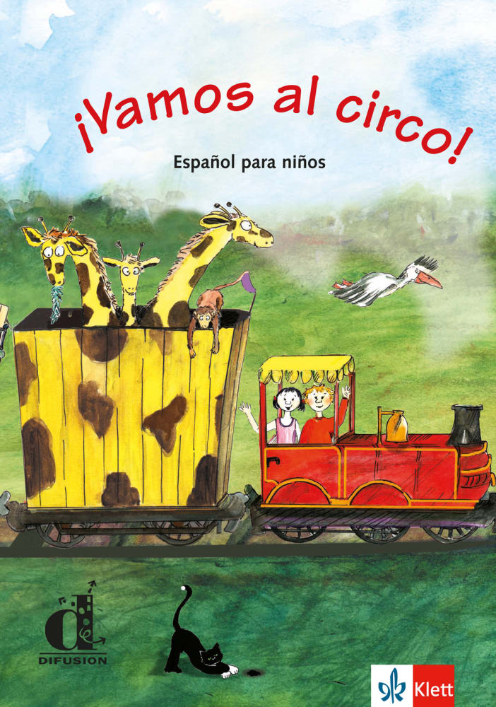 Vorderes Coverbild Vamos al circo. Spanisch für Kinderkurse