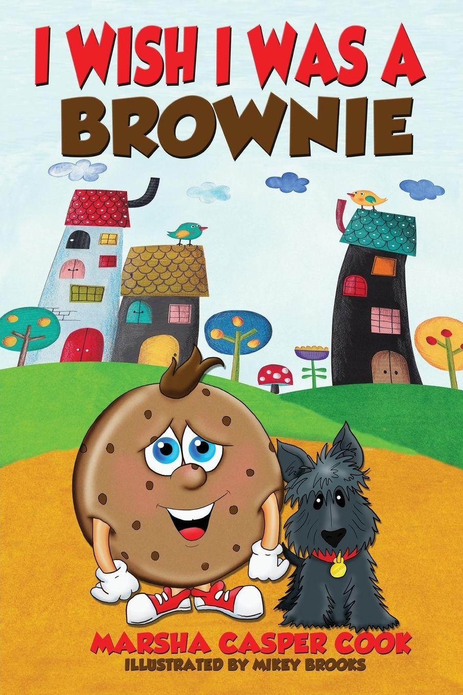 Vorderes Coverbild I Wish I Was a Brownie