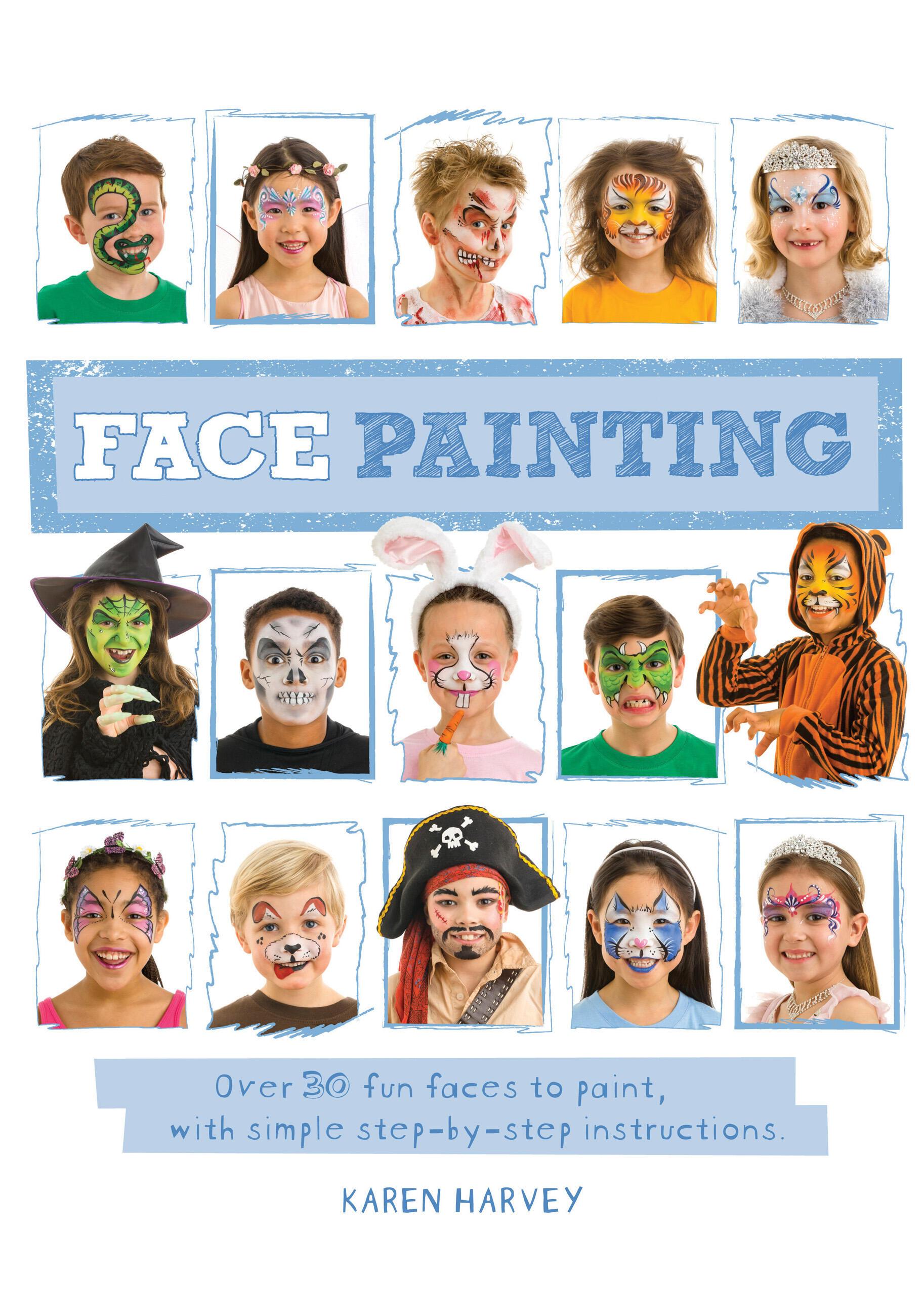 Vorderes Coverbild Face Painting