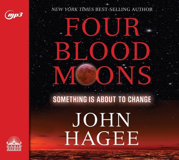 Vorderes Coverbild Four Blood Moons