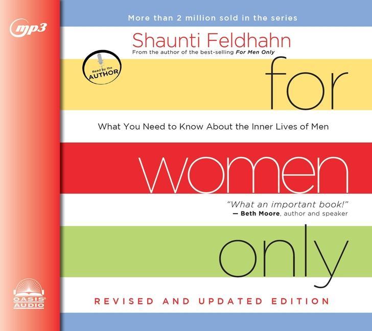 Vorderes Coverbild For Women Only, Revised and Updated Edition