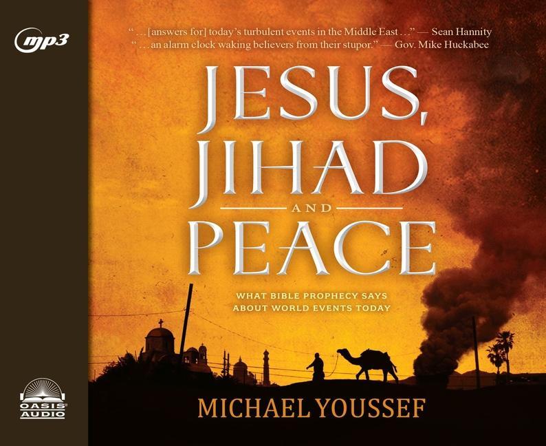 Vorderes Coverbild Jesus, Jihad and Peace