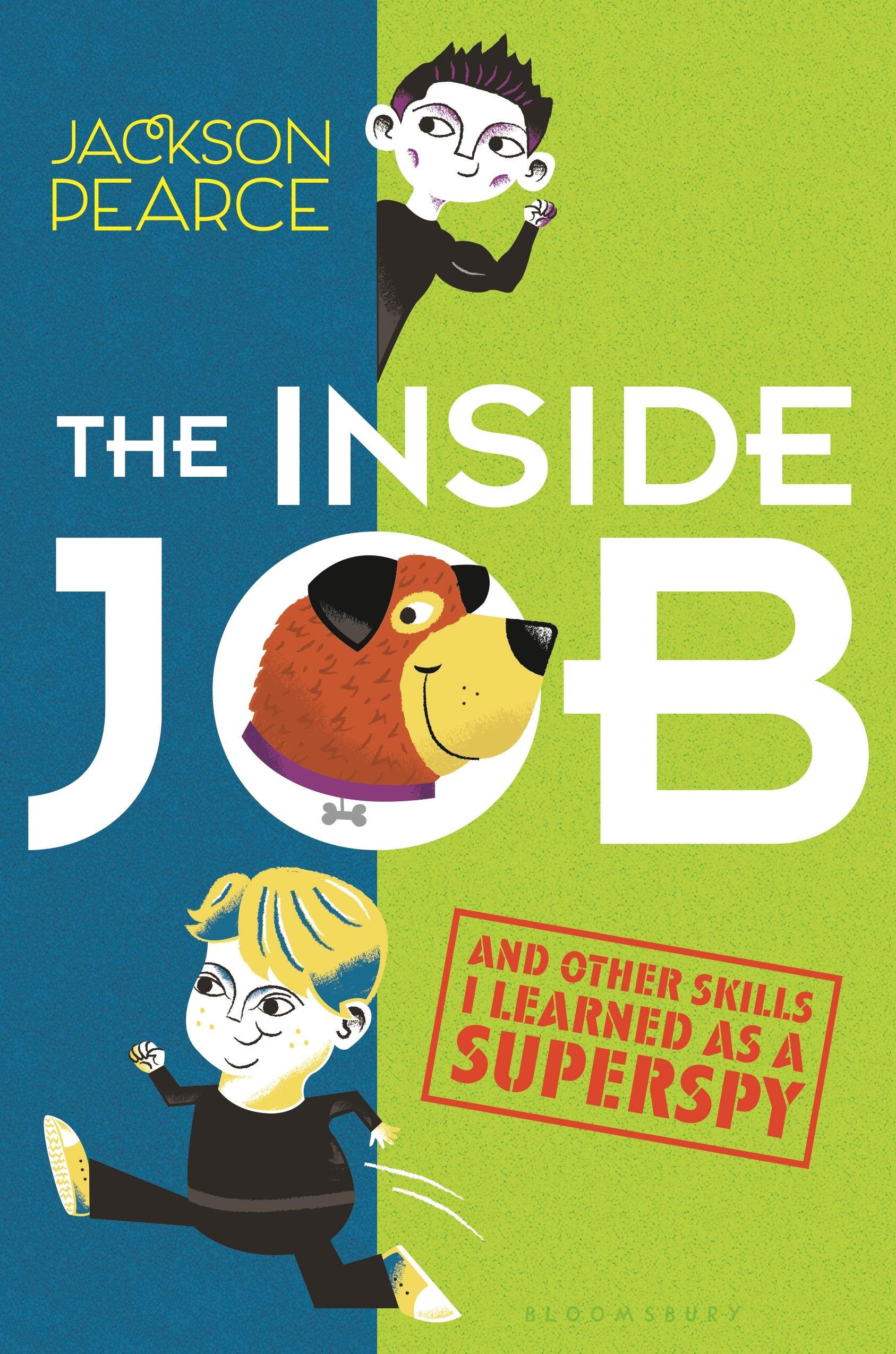 Vorderes Coverbild The Inside Job