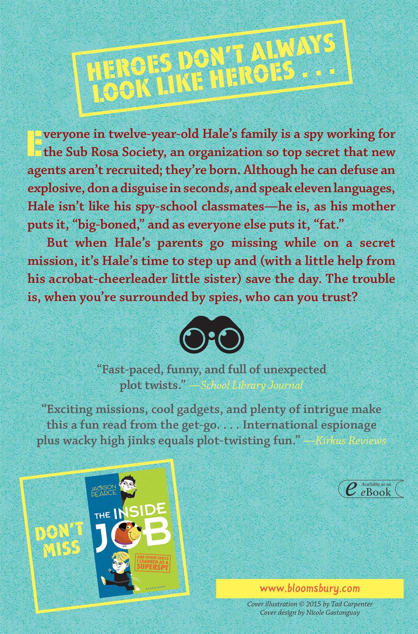 Rückseitencover The Doublecross