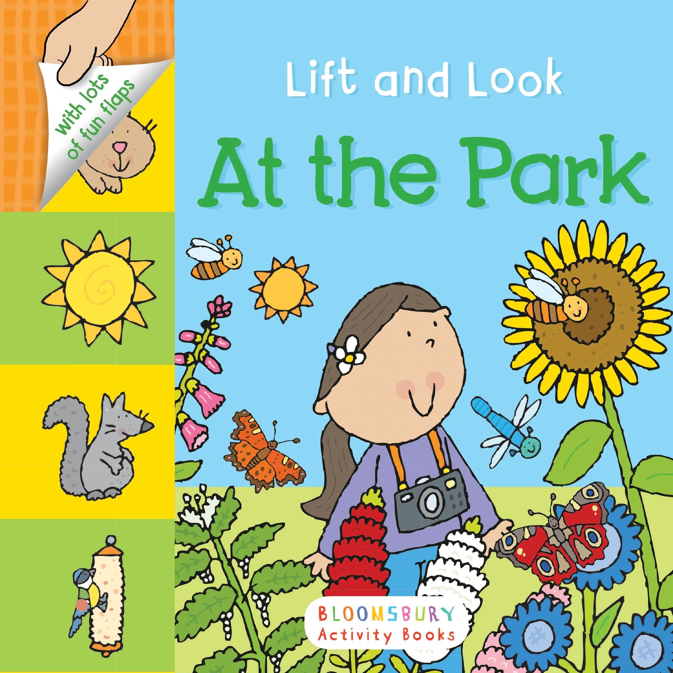 Vorderes Coverbild Lift and Look: At the Park