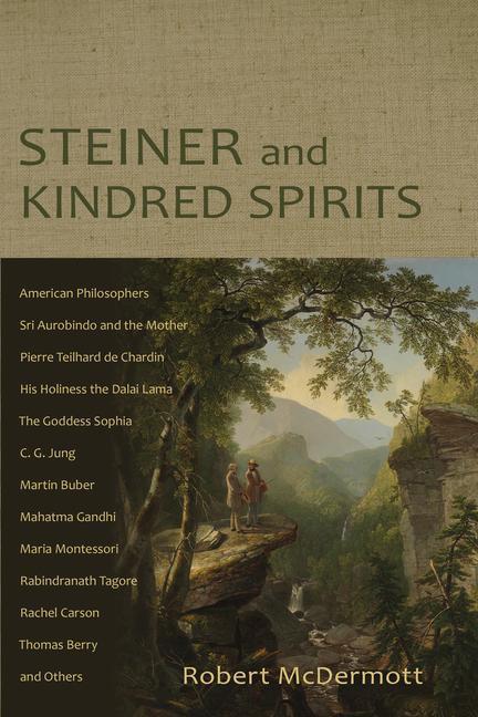 Vorderes Coverbild Steiner and Kindred Spirits