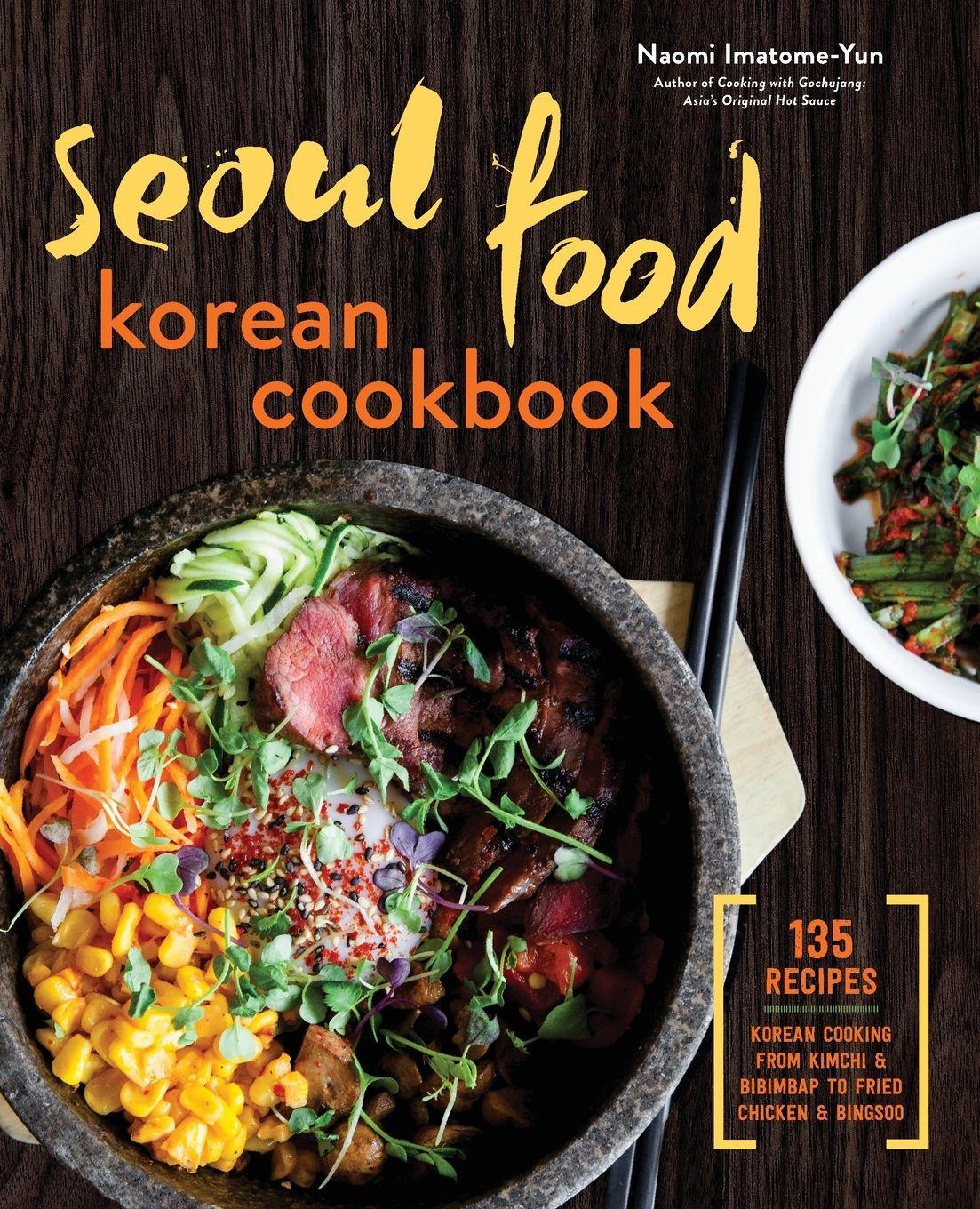 Vorderes Coverbild Seoul Food Korean Cookbook